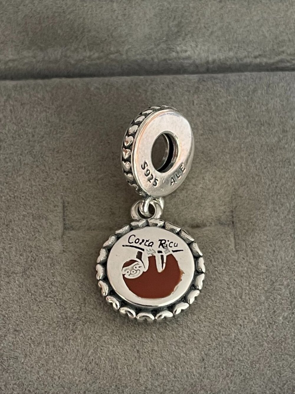 Pandora Costa Rica Exclusive Charm Pendant